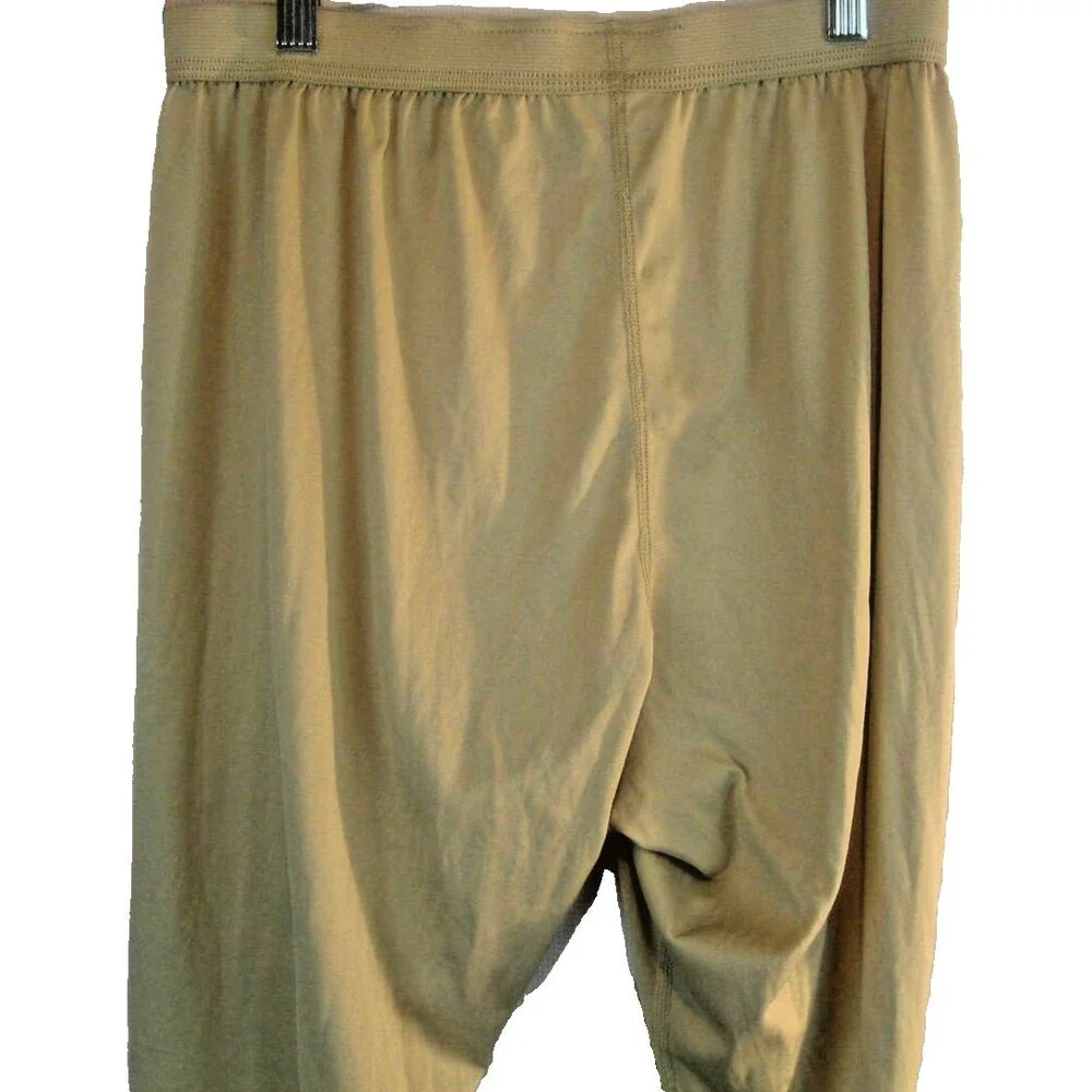 Gen III  US Army Issue Tan Polartec Cold Weather Lite Wgt Drawers sz Med-Reg